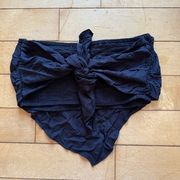 β¨4/$25β¨ Aerie Scarf Tube Crop Top - Picture 3 of 6